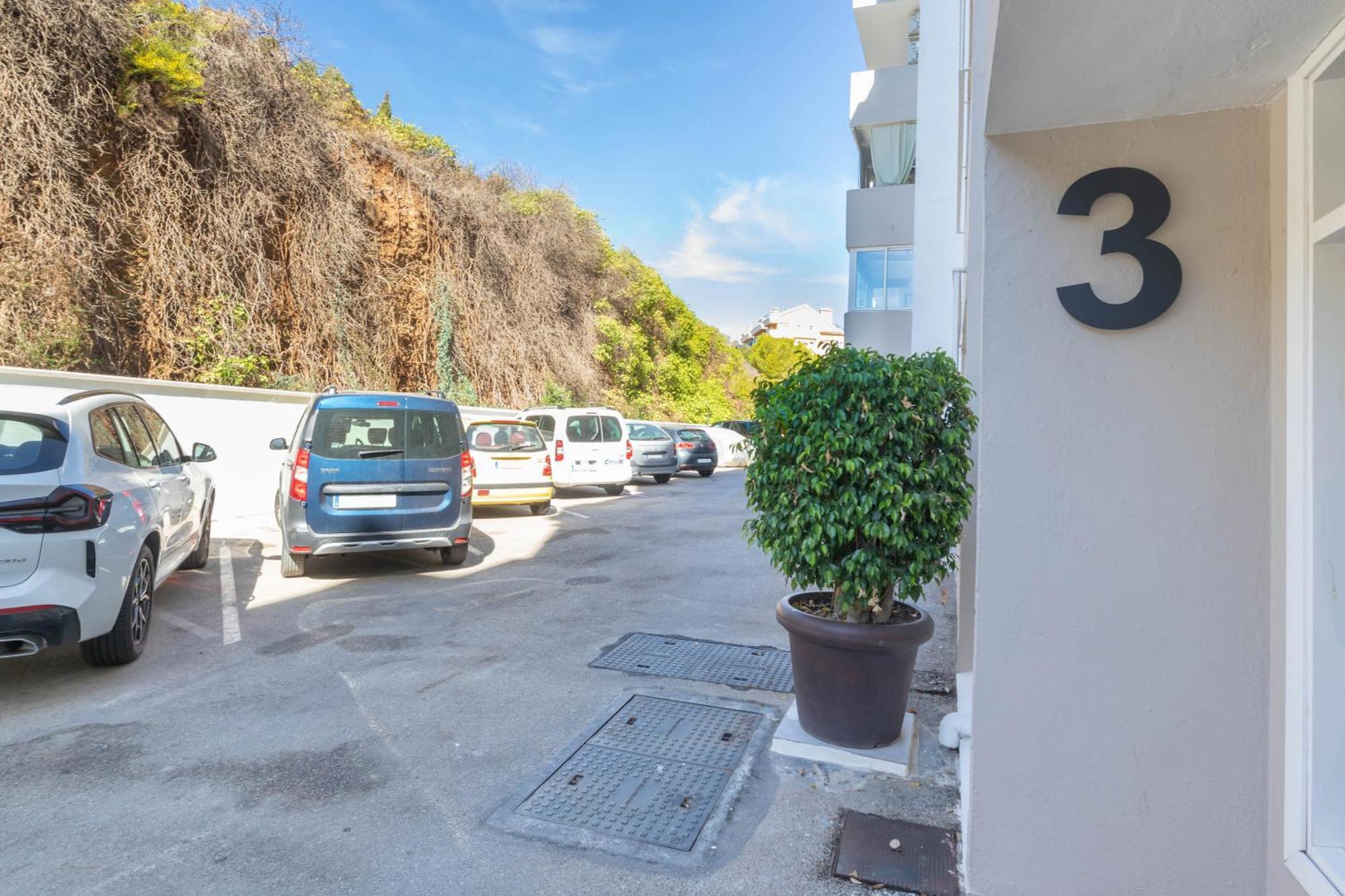 APT PUERTO BANUS lll Marbella Exterior foto