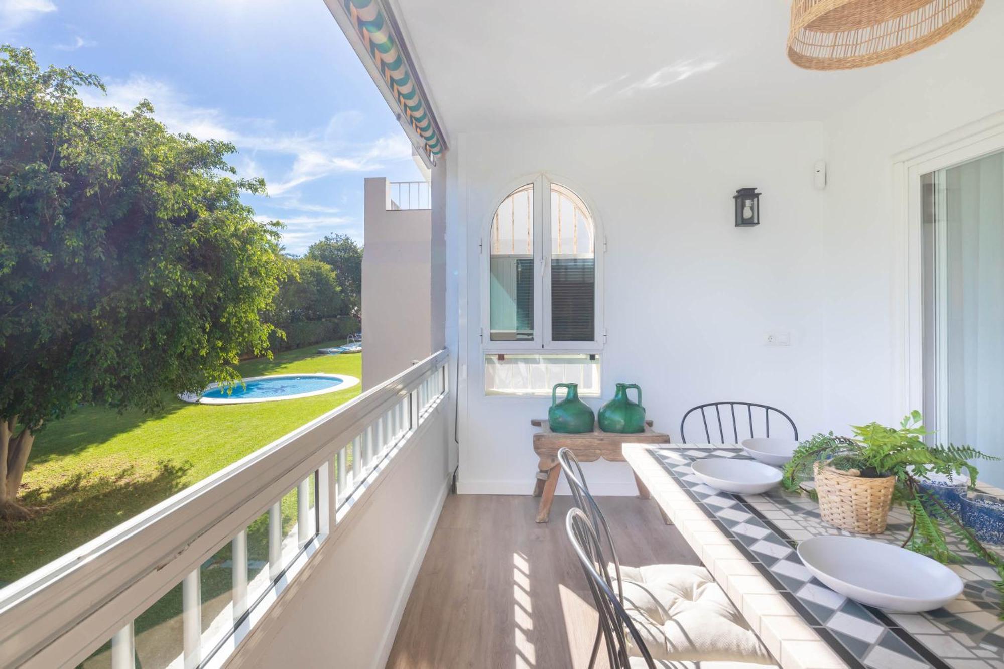 APT PUERTO BANUS lll Marbella Exterior foto